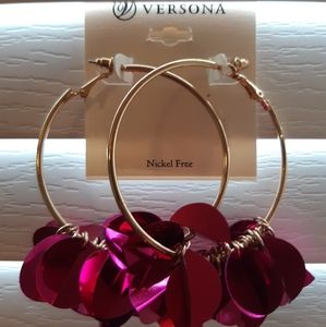 Versona brand earrings